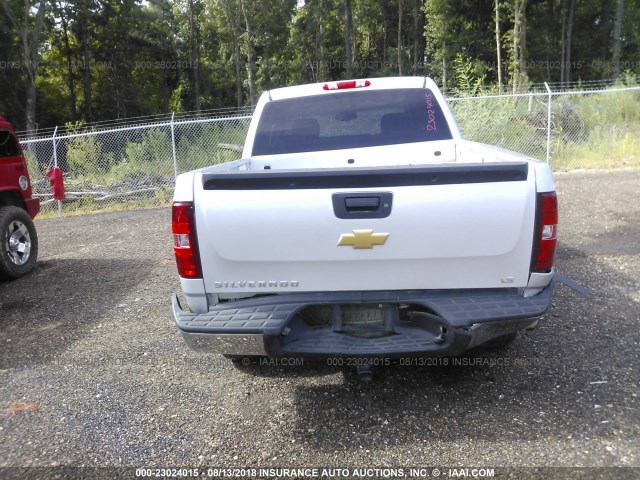 3GCPCREA9DG153392 - 2013 CHEVROLET SILVERADO C1500  LS SILVER photo 6