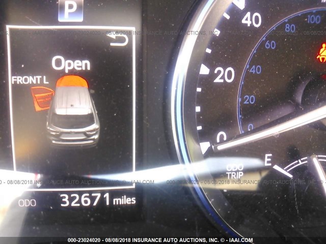 5TDJKRFH9GS267595 - 2016 TOYOTA HIGHLANDER XLE ლურჯი ფოტო 7