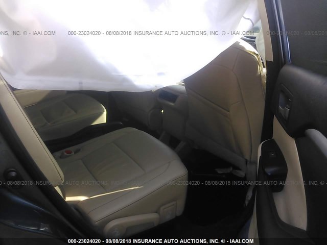 5TDJKRFH9GS267595 - 2016 TOYOTA HIGHLANDER XLE ლურჯი ფოტო 8