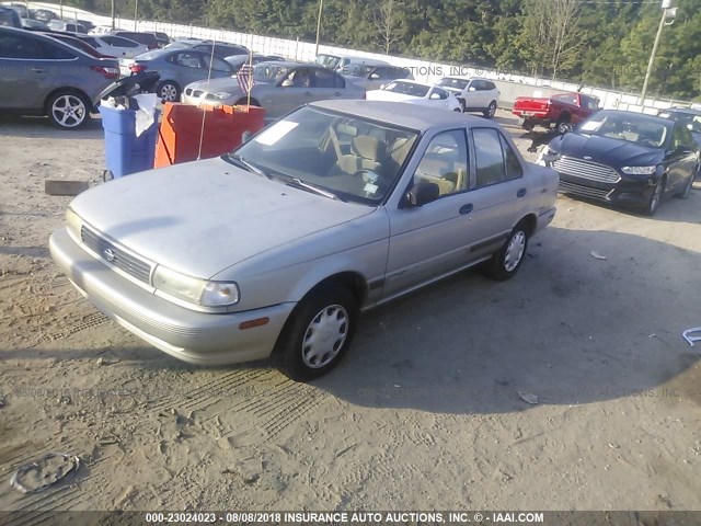 1N4EB31FXRC871462 - 1994 NISSAN SENTRA E/XE/GXE/LE GOLD photo 2