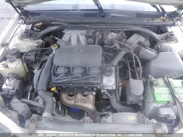 2T1CF28P9XC243525 - 1999 TOYOTA CAMRY SOLARA SE/SLE WHITE photo 10