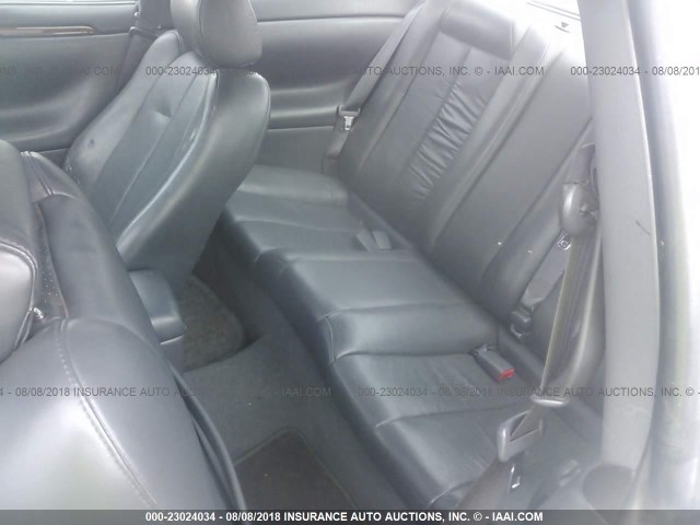 2T1CF28P9XC243525 - 1999 TOYOTA CAMRY SOLARA SE/SLE WHITE photo 8