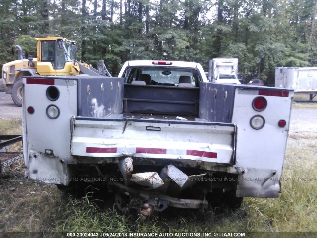 1GBJK33K88F204846 - 2008 CHEVROLET K3500 4X4 CREWCAB  WHITE photo 8