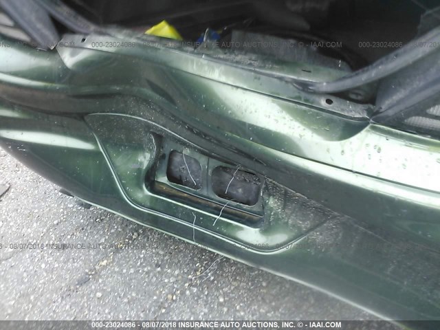 1G2NF52EXYC551867 - 2000 PONTIAC GRAND AM SE1 GREEN photo 6