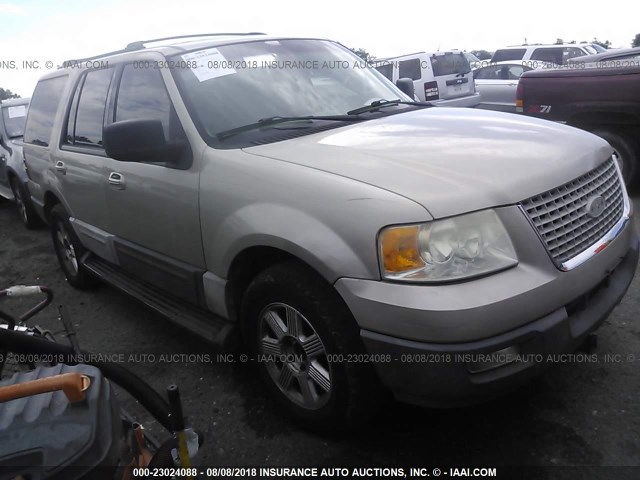 1FMPU16W74LA01862 - 2004 FORD EXPEDITION XLT GOLD photo 1