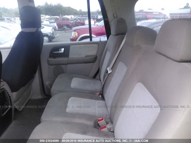 1FMPU16W74LA01862 - 2004 FORD EXPEDITION XLT GOLD photo 8