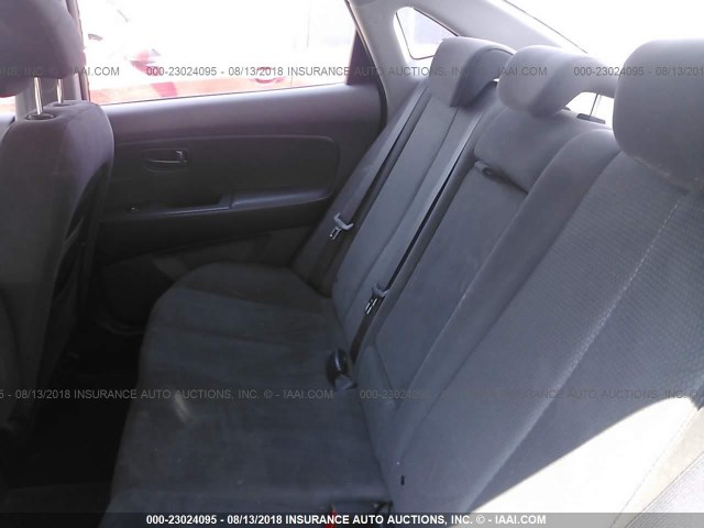 KMHDU46D79U811982 - 2009 HYUNDAI ELANTRA GLS/SE GRAY photo 8