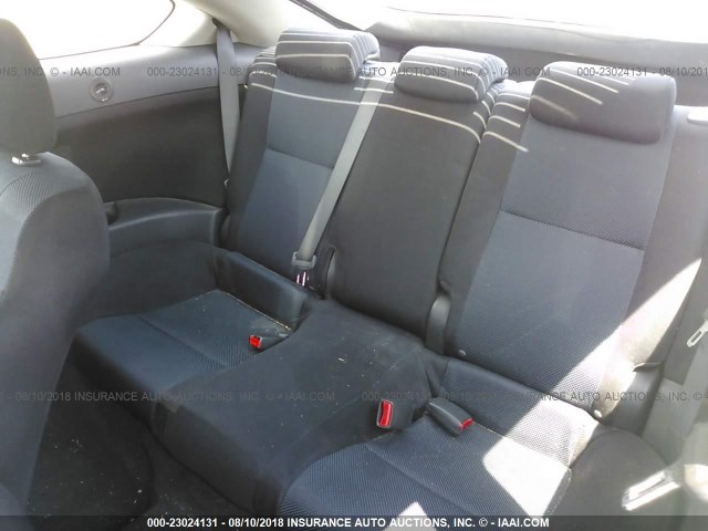 JTKDE177470202502 - 2007 TOYOTA SCION TC 银色 照片 8