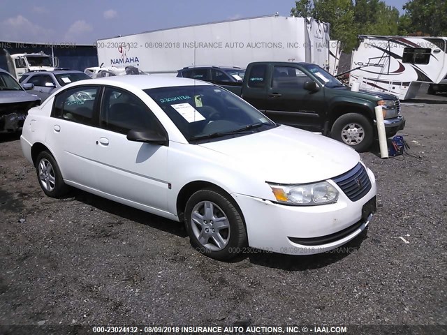 1G8AJ55F76Z145790 - 2006 SATURN ION LEVEL 2 白色 照片 1