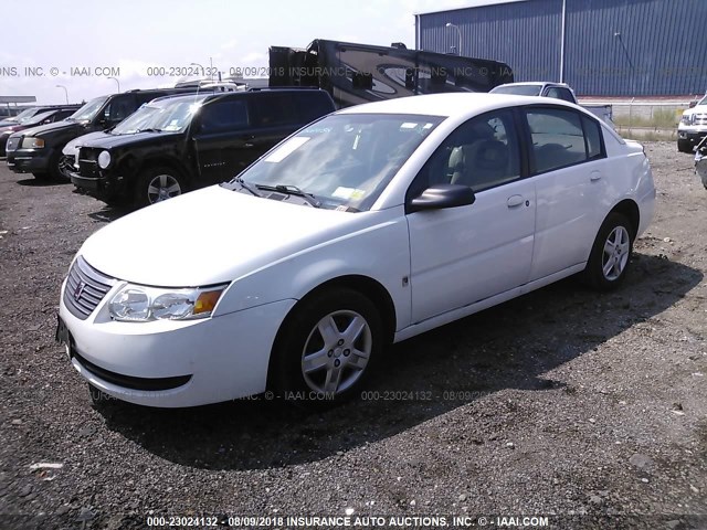 1G8AJ55F76Z145790 - 2006 SATURN ION LEVEL 2 白色 照片 2
