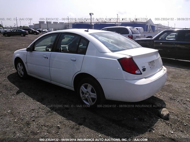 1G8AJ55F76Z145790 - 2006 SATURN ION LEVEL 2 白色 照片 3