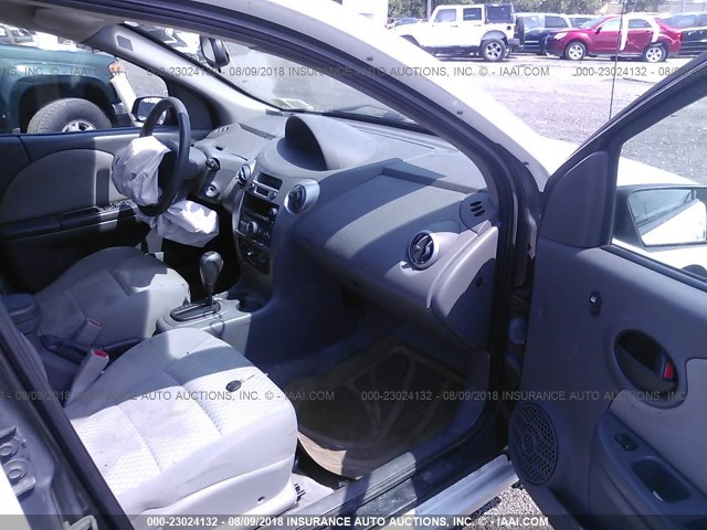 1G8AJ55F76Z145790 - 2006 SATURN ION LEVEL 2 白色 照片 5