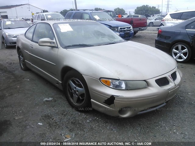 1G2WP12K52F262062 - 2002 PONTIAC GRAND PRIX GT GOLD photo 1