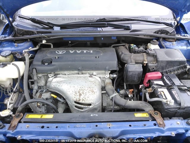 JTKDE167360136542 - 2006 TOYOTA SCION TC 蓝色 照片 10