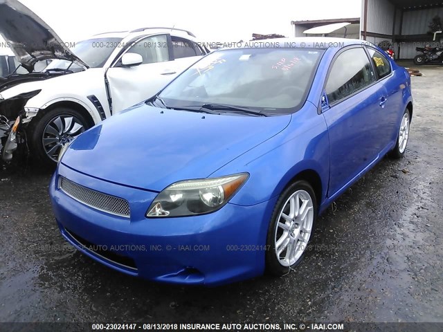 JTKDE167360136542 - 2006 TOYOTA SCION TC 蓝色 照片 2