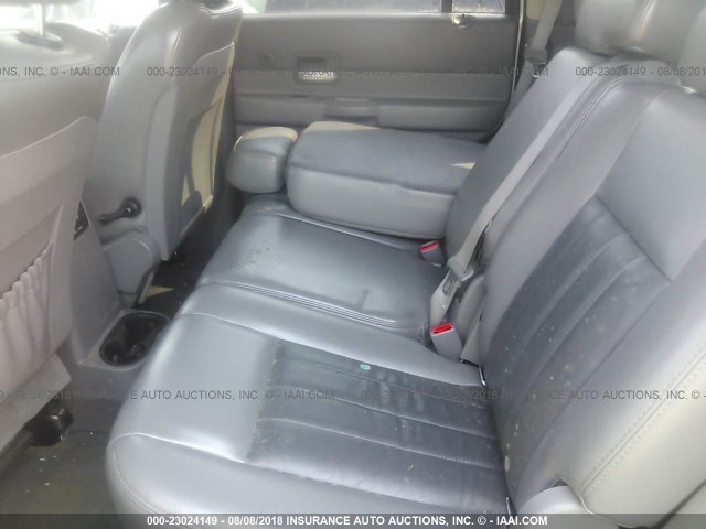 1D4HB58D84F143429 - 2004 DODGE DURANGO LIMITED SILVER photo 8