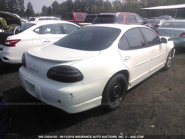 1G2WP52K22F274841 - 2002 PONTIAC GRAND PRIX GT WHITE photo 4