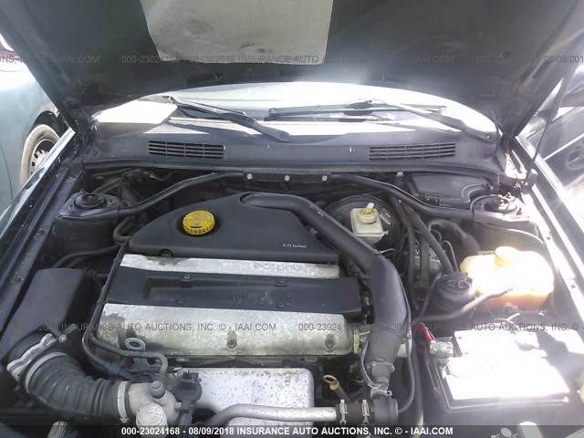 YS3DF78K937005524 - 2003 SAAB 9-3 SE შავი ფოტო 10