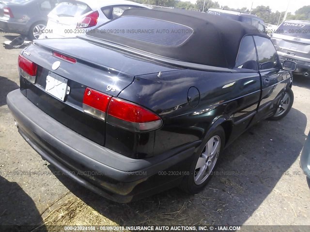YS3DF78K937005524 - 2003 SAAB 9-3 SE შავი ფოტო 4