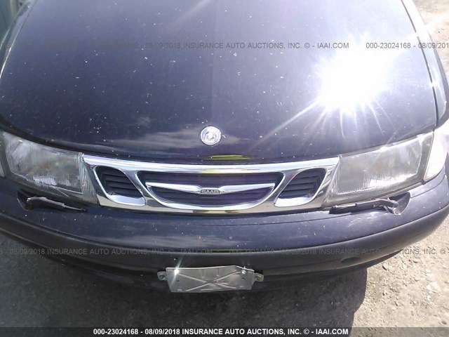 YS3DF78K937005524 - 2003 SAAB 9-3 SE შავი ფოტო 6