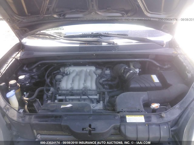 KM8JN72D96U313513 - 2006 HYUNDAI TUCSON GLS/LIMITED 黑色 照片 10