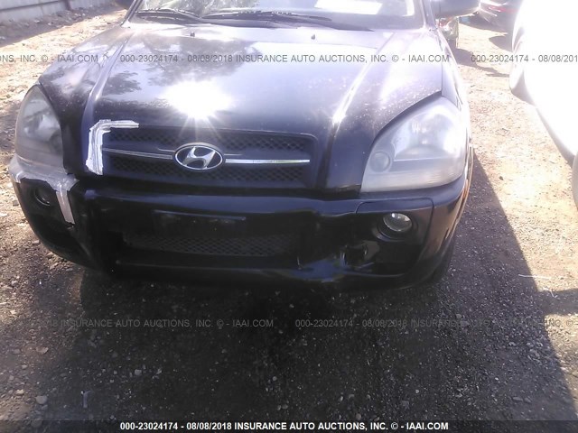 KM8JN72D96U313513 - 2006 HYUNDAI TUCSON GLS/LIMITED 黑色 照片 6