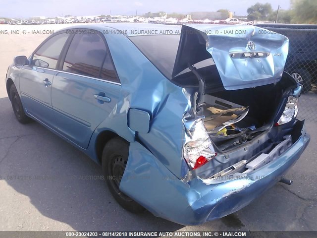 JTDBE32K130157647 - 2003 TOYOTA CAMRY LE/XLE 青绿色 照片 6