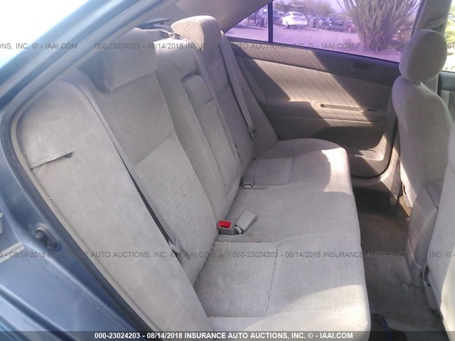 JTDBE32K130157647 - 2003 TOYOTA CAMRY LE/XLE 青绿色 照片 8