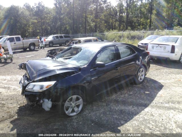 1G11B5SA5DF318323 - 2013 CHEVROLET MALIBU LS 黑色 照片 2