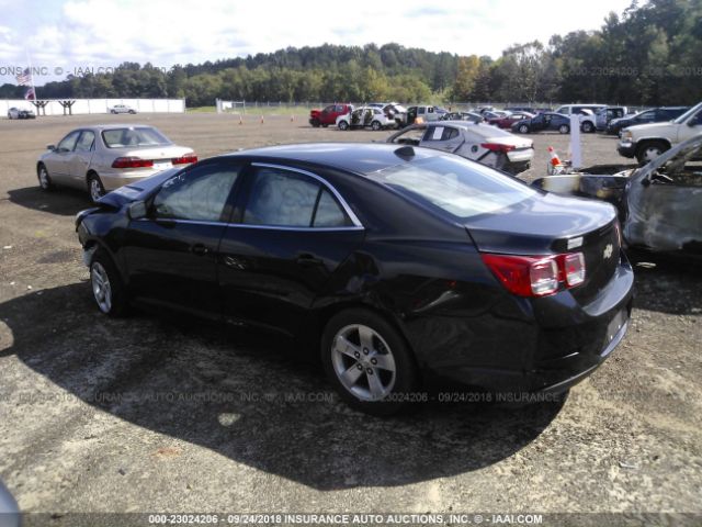 1G11B5SA5DF318323 - 2013 CHEVROLET MALIBU LS 黑色 照片 3
