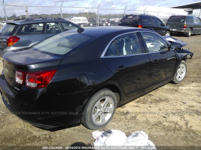 1G11B5SA5DF318323 - 2013 CHEVROLET MALIBU LS 黑色 照片 4