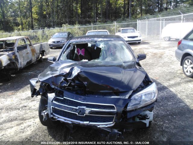 1G11B5SA5DF318323 - 2013 CHEVROLET MALIBU LS 黑色 照片 6