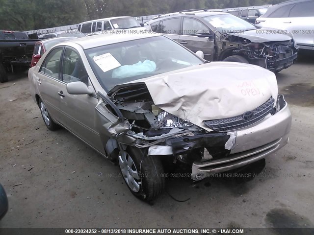 4T1BE32K83U147721 - 2003 TOYOTA CAMRY LE/XLE/SE Qəhvəyi foto 1