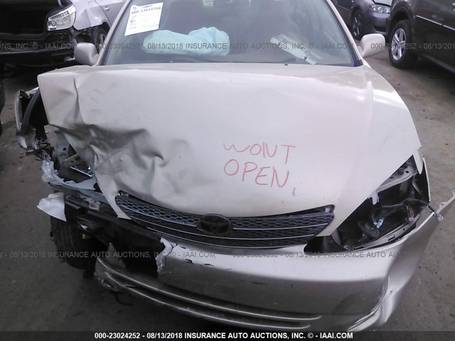 4T1BE32K83U147721 - 2003 TOYOTA CAMRY LE/XLE/SE Qəhvəyi foto 10