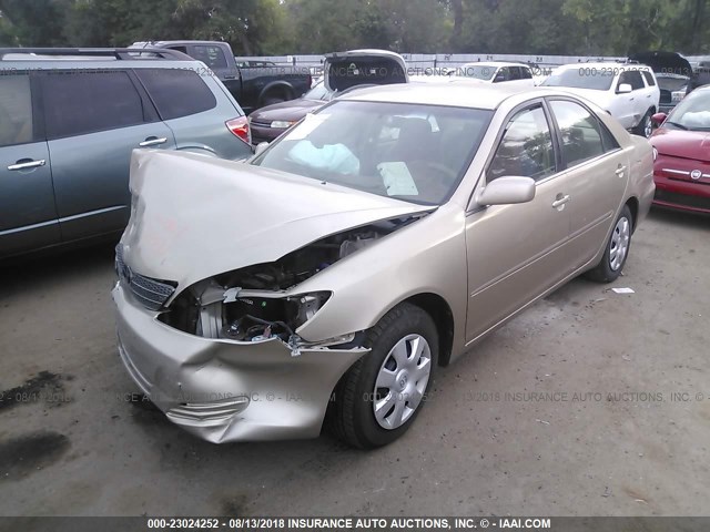 4T1BE32K83U147721 - 2003 TOYOTA CAMRY LE/XLE/SE Qəhvəyi foto 2