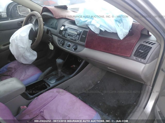 4T1BE32K83U147721 - 2003 TOYOTA CAMRY LE/XLE/SE Qəhvəyi foto 5