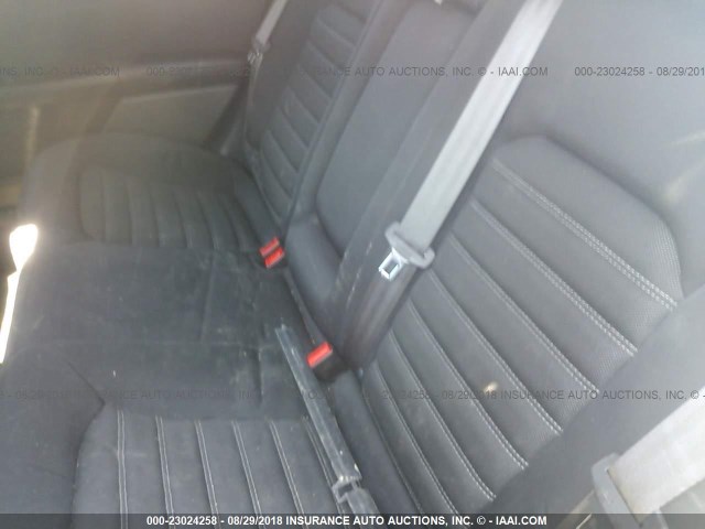 3FA6P0H7XDR344227 - 2013 FORD FUSION SE WHITE photo 8