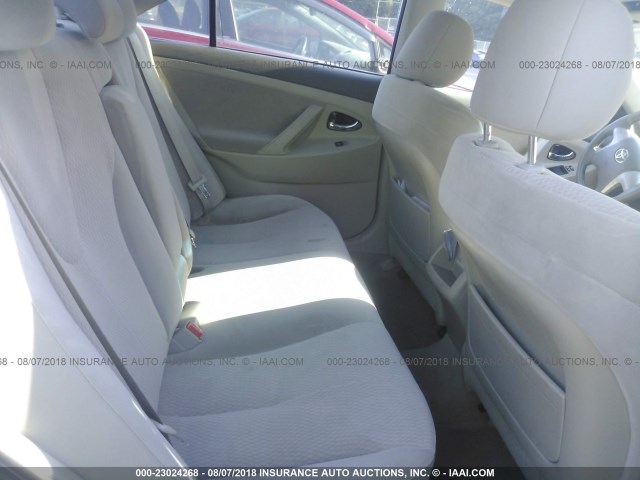 4T1BF3EK9BU657311 - 2011 TOYOTA CAMRY SE/LE/XLE GRAY photo 8