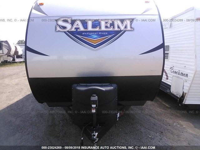 4X4TSMM27KA323530 - 2019 FOREST RIVER 36BHBS SALEM  白色 照片 10