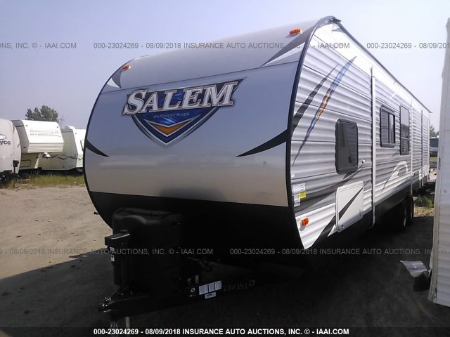 4X4TSMM27KA323530 - 2019 FOREST RIVER 36BHBS SALEM  白色 照片 2