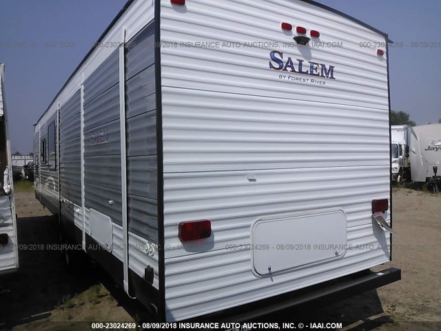 4X4TSMM27KA323530 - 2019 FOREST RIVER 36BHBS SALEM  白色 照片 3
