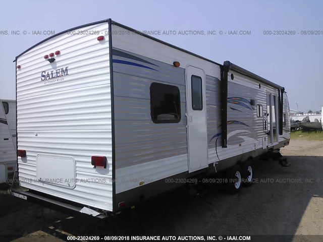 4X4TSMM27KA323530 - 2019 FOREST RIVER 36BHBS SALEM  白色 照片 4