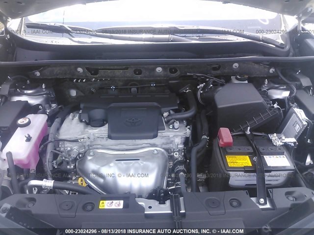 JTMWFREVXJJ180519 - 2018 TOYOTA RAV4 ADVENTURE/XLE 银色 照片 10