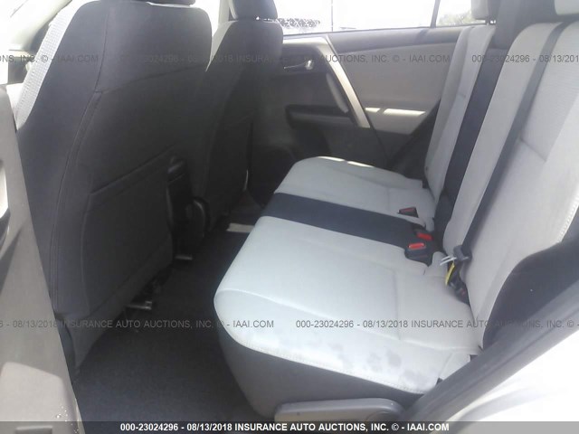 JTMWFREVXJJ180519 - 2018 TOYOTA RAV4 ADVENTURE/XLE 银色 照片 8