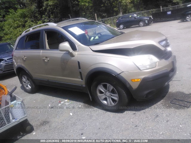 3GSDL43NX8S511456 - 2008 SATURN VUE XE GOLD photo 1