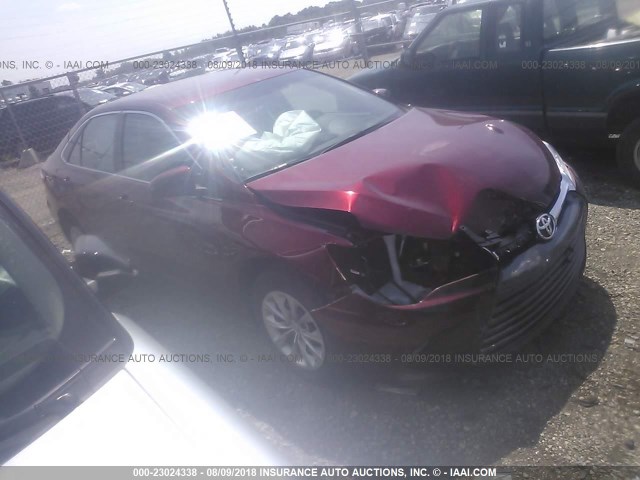 4T1BF1FK7GU504727 - 2016 TOYOTA CAMRY LE/XLE/SE/XSE 红色 照片 1