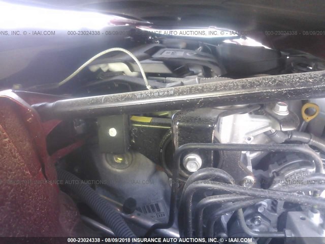 4T1BF1FK7GU504727 - 2016 TOYOTA CAMRY LE/XLE/SE/XSE 红色 照片 10