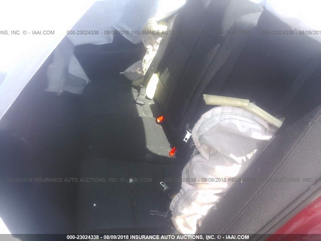 4T1BF1FK7GU504727 - 2016 TOYOTA CAMRY LE/XLE/SE/XSE 红色 照片 8