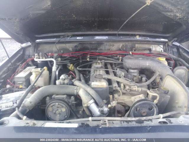 1J4FF68S5XL607953 - 1999 JEEP CHEROKEE SPORT/CLASSIC შავი ფოტო 10