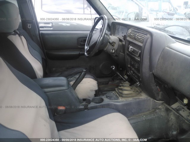 1J4FF68S5XL607953 - 1999 JEEP CHEROKEE SPORT/CLASSIC შავი ფოტო 5